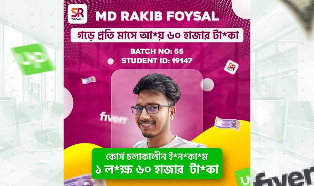 “মোঃ রাকিব ফয়সাল” এর কঠোর পরিশ্রম ও আত্মপ্রত্যয়ে গড়া লক্ষাধিক টাকার সাফল্যের অনুপ্রেরণামূলক গল্প!