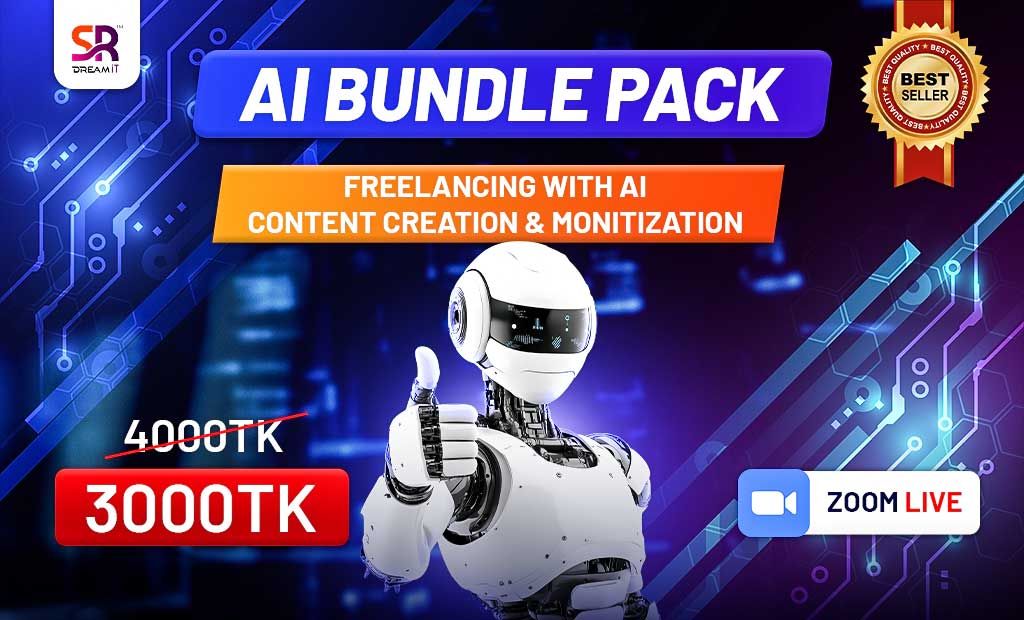 AI Bundle Pack - One of the Best AI Courses in Bangladesh