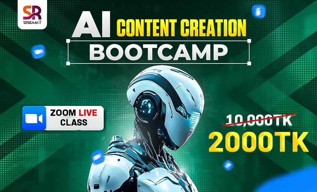 AI Content Creation Bootcamp