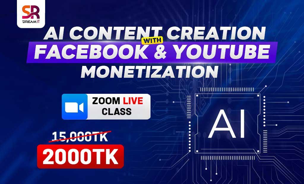 AI Content Creation with Facebook and YouTube Monetization
