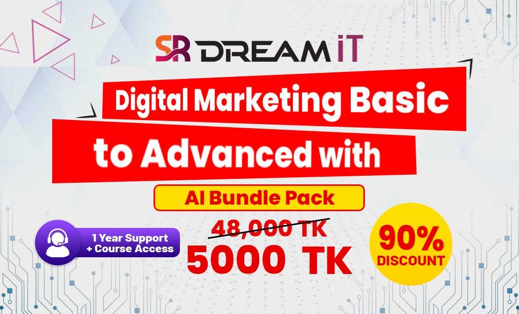 Digital Marketing Basic to Advanced with AI Bundle Pack