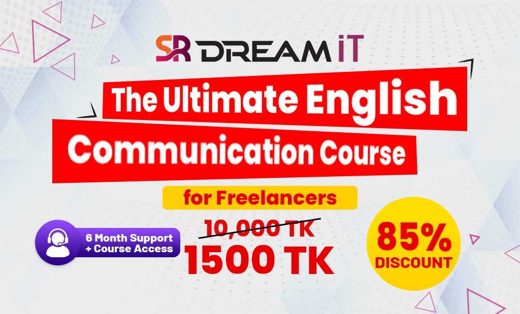 The Ultimate English Communication Course for Freelancers