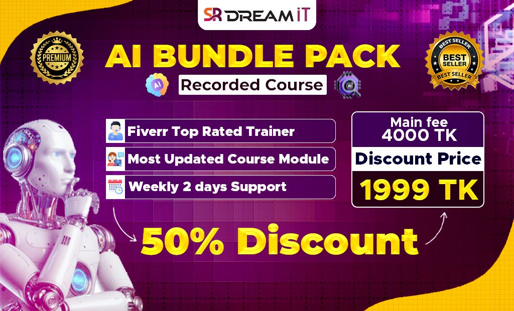 AI Bundle Pack Recorded Course