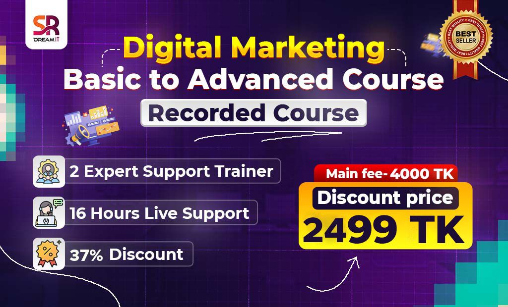 Digital Marketing Basic to Advanced Recorded Course