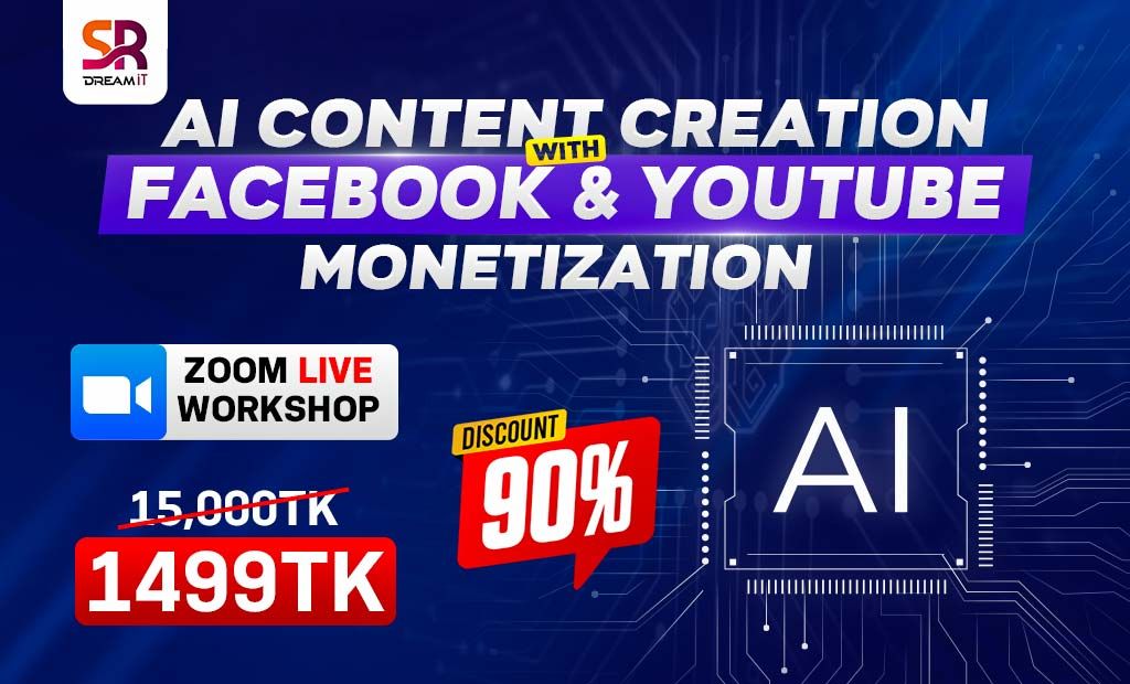 AI Content Creation with Facebook and YouTube Monetization