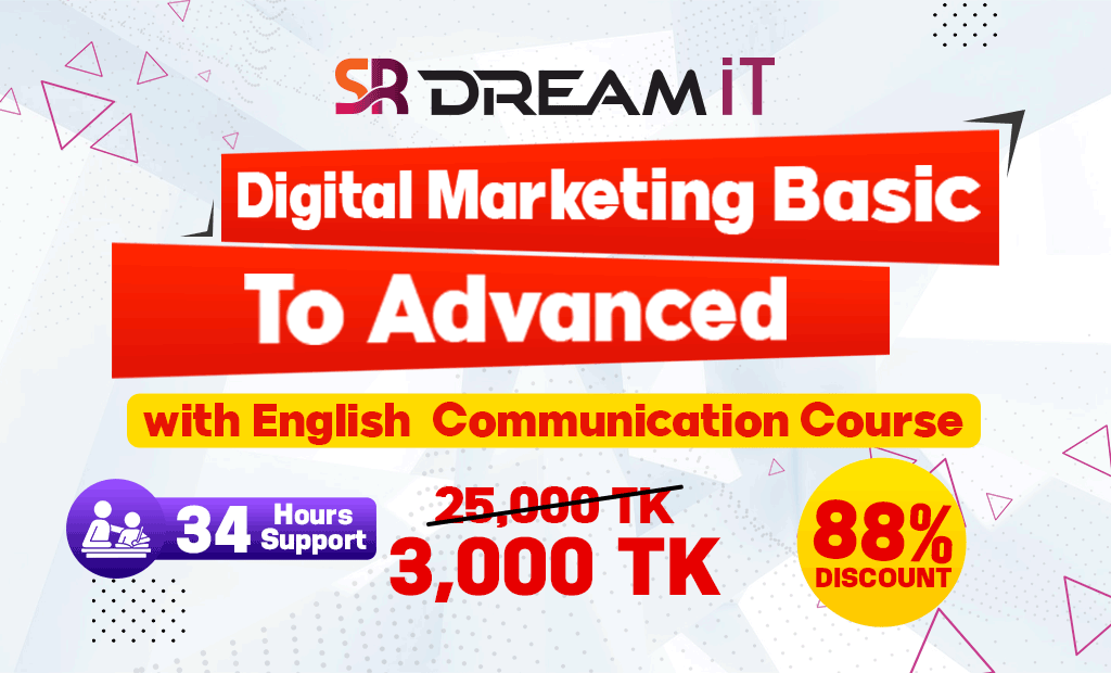 Digital Marketing Basic to Advanced with English Communication Course