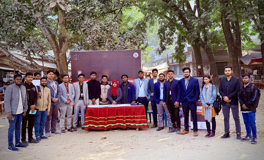 SR Dream IT Connects with Rajshahi Students in Inspiring Community Meetup at Rajshahi University!