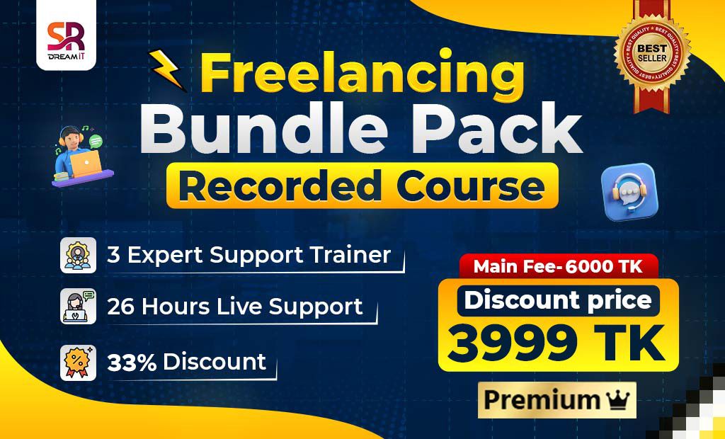 Freelancing Bundle Pack Recorded Course