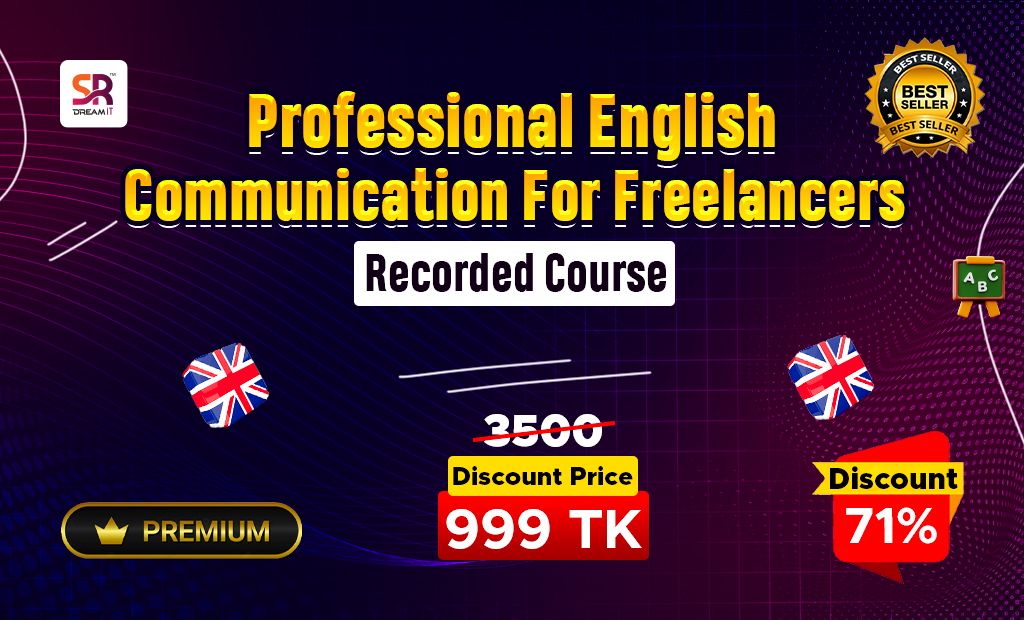 Professional English Communication For Freelancers Recorded Course