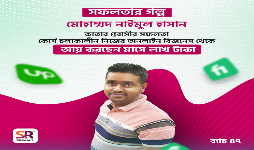 “মোহাম্মদ নাইমুল হাসান”- এর সাফল্যের গল্প: একজন প্রবাসীর অনলাইন ব্যবসায়ে উত্থান!