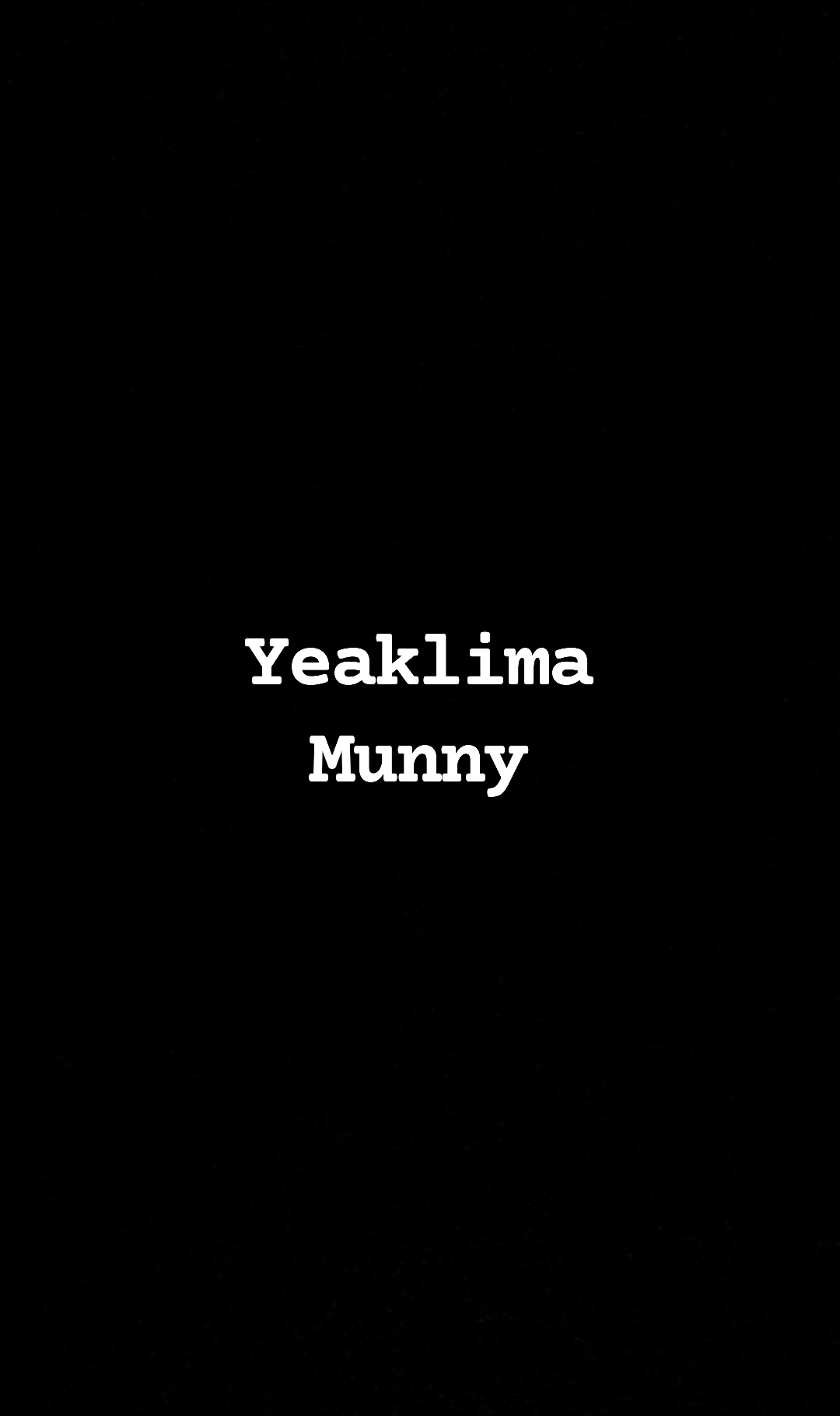 Yeaklima Begum Munny